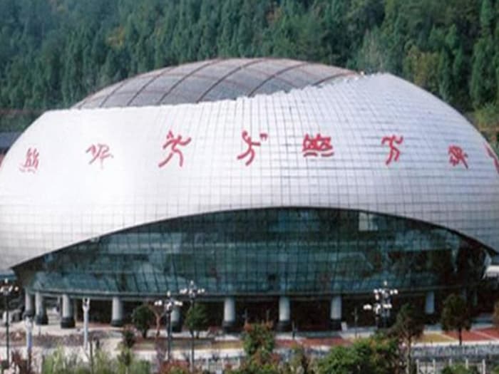 广安物流网架厂家